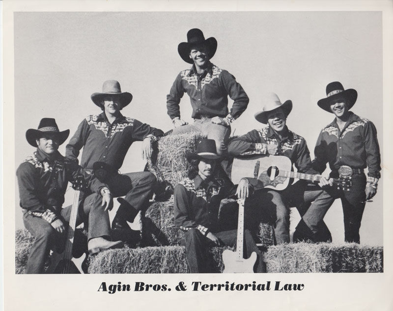 Agin Bros. & Territorial Law